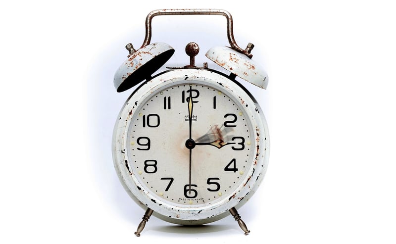 Time-Stream Anomalies